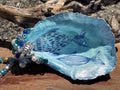 Two Fish Oyster Ornament 3.5"